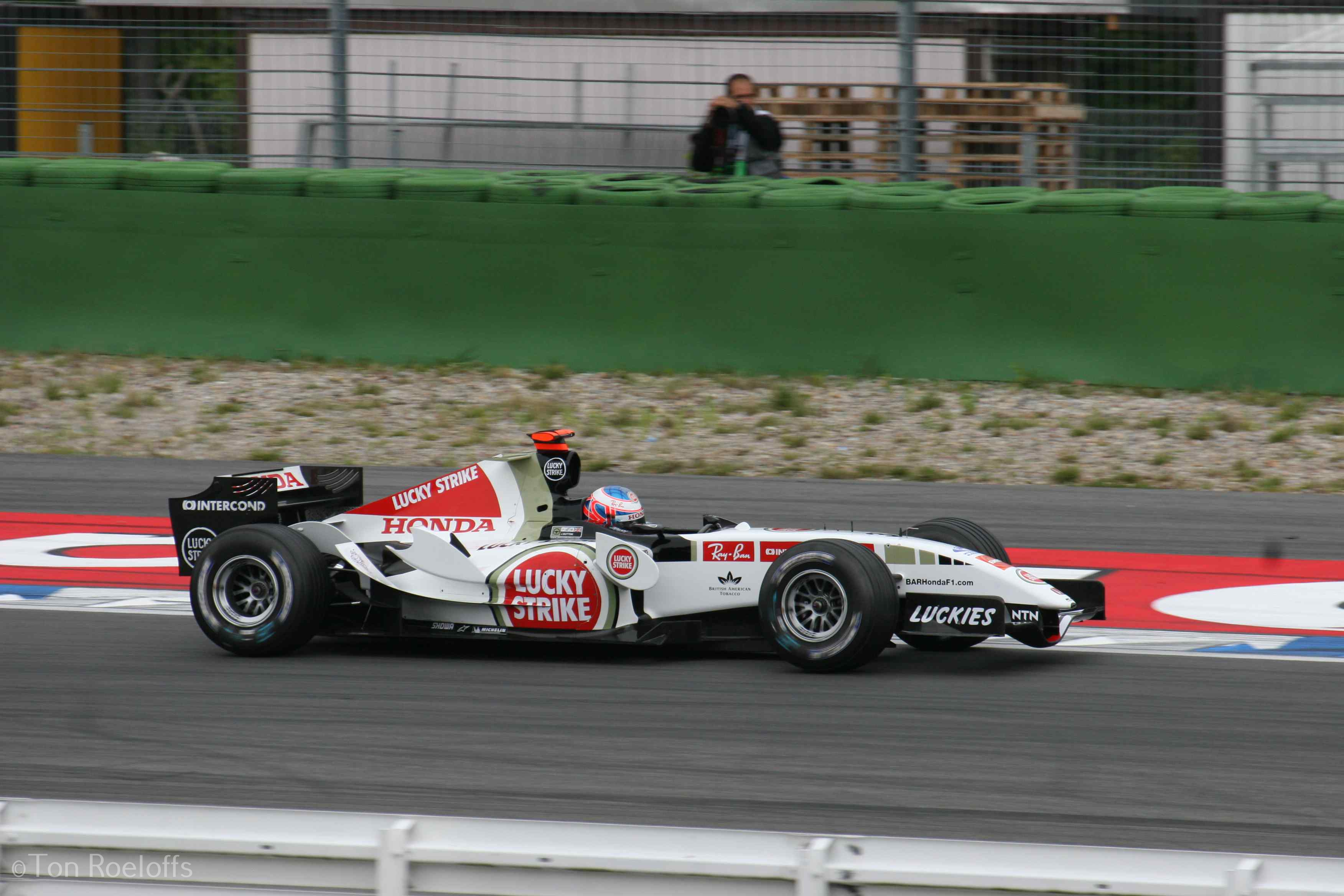 Verstappen pitbox